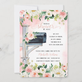 Floral Mailbox Vrijgezellenfeest per post Kaart