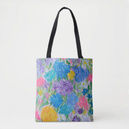 Floral Majesty Canvas tas