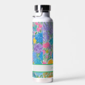 Floral Majesty Custom Waterfles (Rechts)