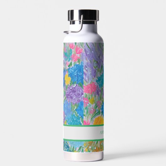 Floral Majesty Custom Waterfles (Rechts)