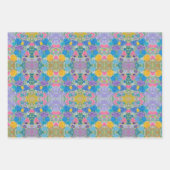 Floral Majesty inpakpapier Vel (Voorkant 2)