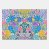 Floral Majesty inpakpapier Vel (Voorkant)
