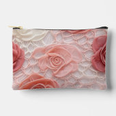 Floral make-up accessoire tas (Voorkant)