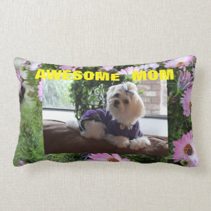 Floral Maltese Gifts Kussen
