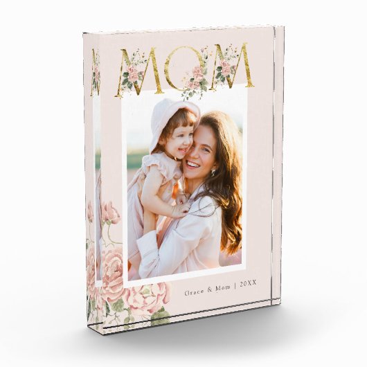 Floral Mam Fotoblokken (Links)