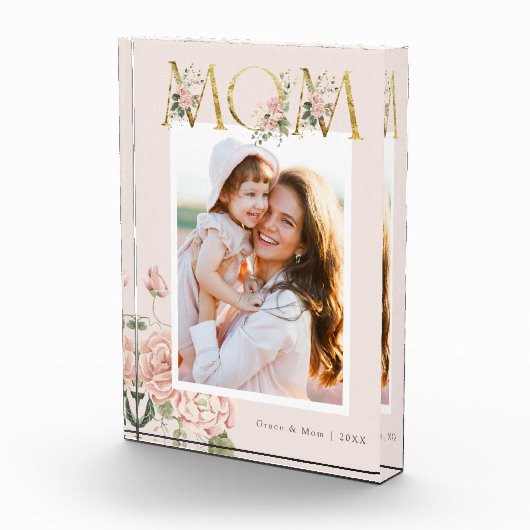 Floral Mam Fotoblokken (Rechts)