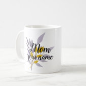 Floral mam Gift 1 Koffiemok (Voorkant links)