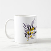 Floral mam Gift 1 Koffiemok (Links)