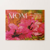  Floral Mam Proverbs 31 Legpuzzel (Horizontaal)
