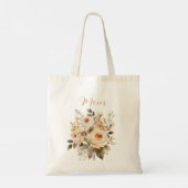 Floral Mam Tote Bag (Achterkant)