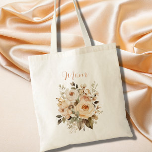 Floral Mam Tote Bag