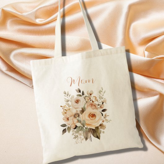 Floral Mam Tote Bag