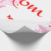 Floral Mam Wrapping Paper Cadeaupapier (Hoek)