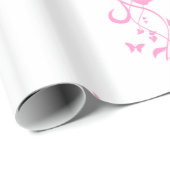 Floral Mam Wrapping Paper Cadeaupapier (Rol Hoek)