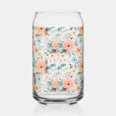 Floral Mama Blikvorm Glas (Rechts)