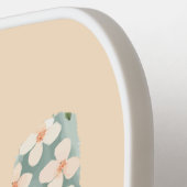Floral “MAMA” Custom Name Pickleball Paddle (Links Detail)