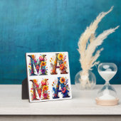 Floral MAMA Fotoplaat (Insitu)