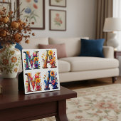 Floral MAMA Fotoplaat