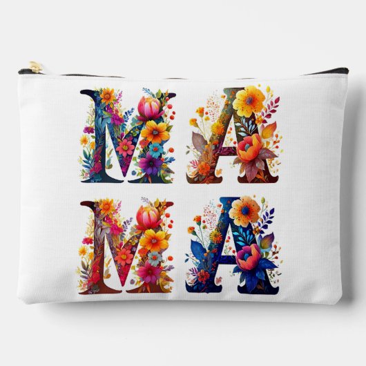 Floral MAMA gepersonaliseerd Etui (Voorkant)