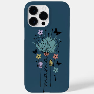 Floral Mama Moederdag Gift Case-Mate iPhone 14 Pro Max Hoesje