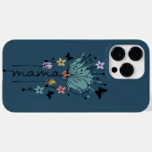 Floral Mama Moederdag Gift Case-Mate iPhone Case (Achterkant (horizontaal))