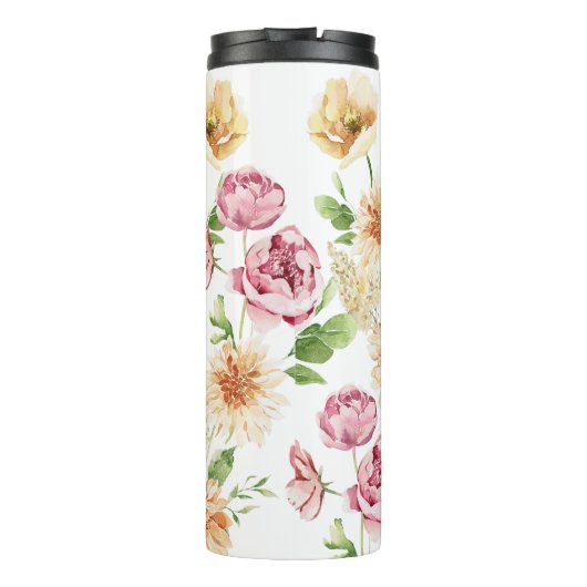 Floral Mama Moederdag Gift Thermosbeker (Achterkant)