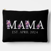 Floral Mama Nieuwe Moeder Tekst Etui (Voorkant)