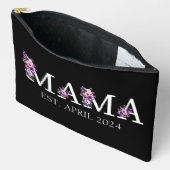 Floral Mama Nieuwe Moeder Tekst Etui (Open)