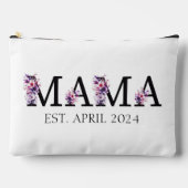 Floral Mama Nieuwe Moeder Tekst Etui (Voorkant)