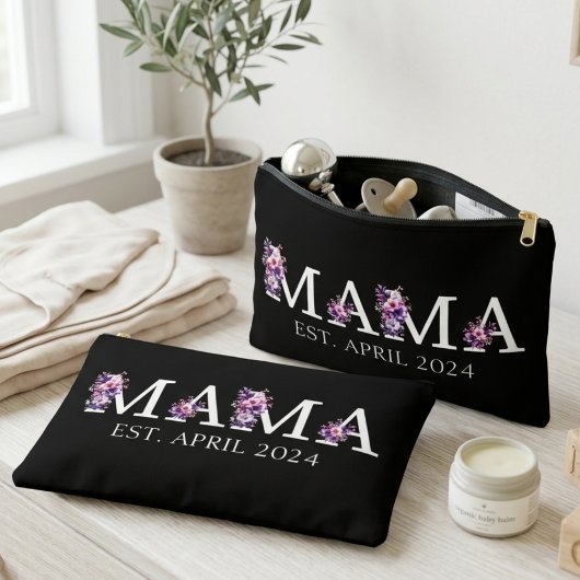Floral Mama Nieuwe Moeder Tekst Etui