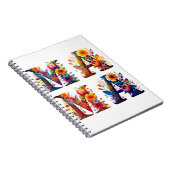 Floral MAMA Notitieboek (Rechterzijde)