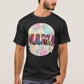 Floral Mama, Plant Mama, Wildflower mama T-shirt