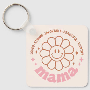 Floral Mama Sleutelhanger