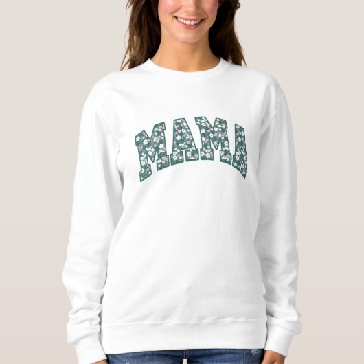 Floral Mama Sweatshirt (Voorkant)