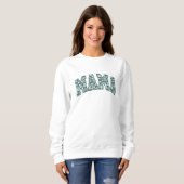 Floral Mama Sweatshirt (Voorkant volledig)