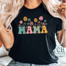 Floral Mama T-Shirt