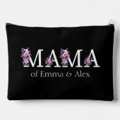 Floral Mama tekst gepersonaliseerde Kinder namen Etui (Achterkant)