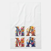 Floral MAMA Theedoek (Verticaal)