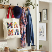 Floral MAMA Tote Bag