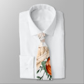 Floral Man Stropdas (Gebonden)