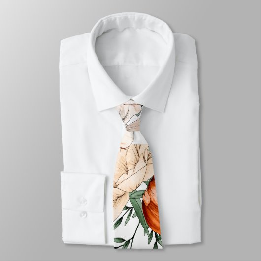 Floral Man Stropdas (Gebonden)