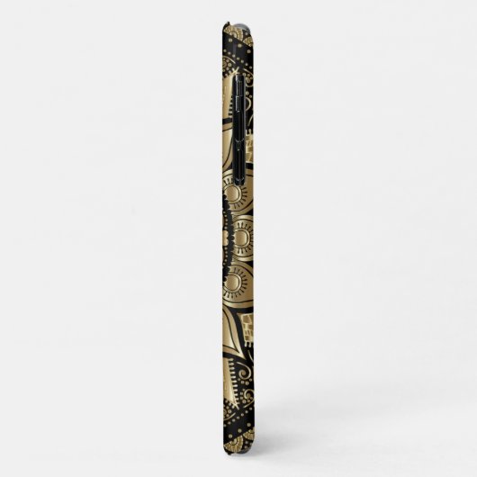 Floral Mandala Case-Mate iPhone Case (Achterkant/links)