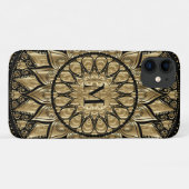 Floral Mandala Case-Mate iPhone Case (Achterkant (horizontaal))