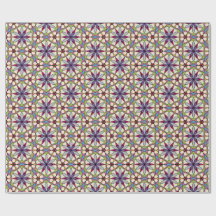 Floral Mandala Geometrie