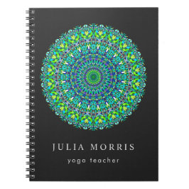 Floral Mandala Notitieboek