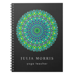 Floral  Mandala Notitieboek