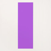 Floral Mandala Paarse Yogamat (Achterkant)