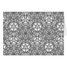 Floral Mandala Pattern Geometric Adult Coloring
