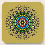 Floral Mandala Seamless Bier Onderzetter<br><div class="desc">Elevate your space with this intricately designed floral mandala. This seamless pattern features vibrant colors and a sophisticated geometric layout,  making it a perfect statement piece for any modern home decor. Its detailed artistry adds a touch of elegance and harmony to your surroundings.</div>