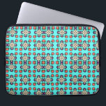 Floral Mandala Seamless Pattern Laptop Sleeve<br><div class="desc">Add a touch of artistic elegance to your home with this stunning Floral Mandala Seamless Pattern. Featuring intricate geometric details and a vibrant, modern color palette, this professional design is perfect for creating a sophisticated and welcoming atmosphere. High-quality art for a premium lifestyle.</div>